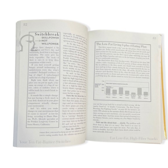 Low-Fat Living by Cooper 1996- Longevity Energy Weight Loss Freedom from Disease - Picture 7 of 10